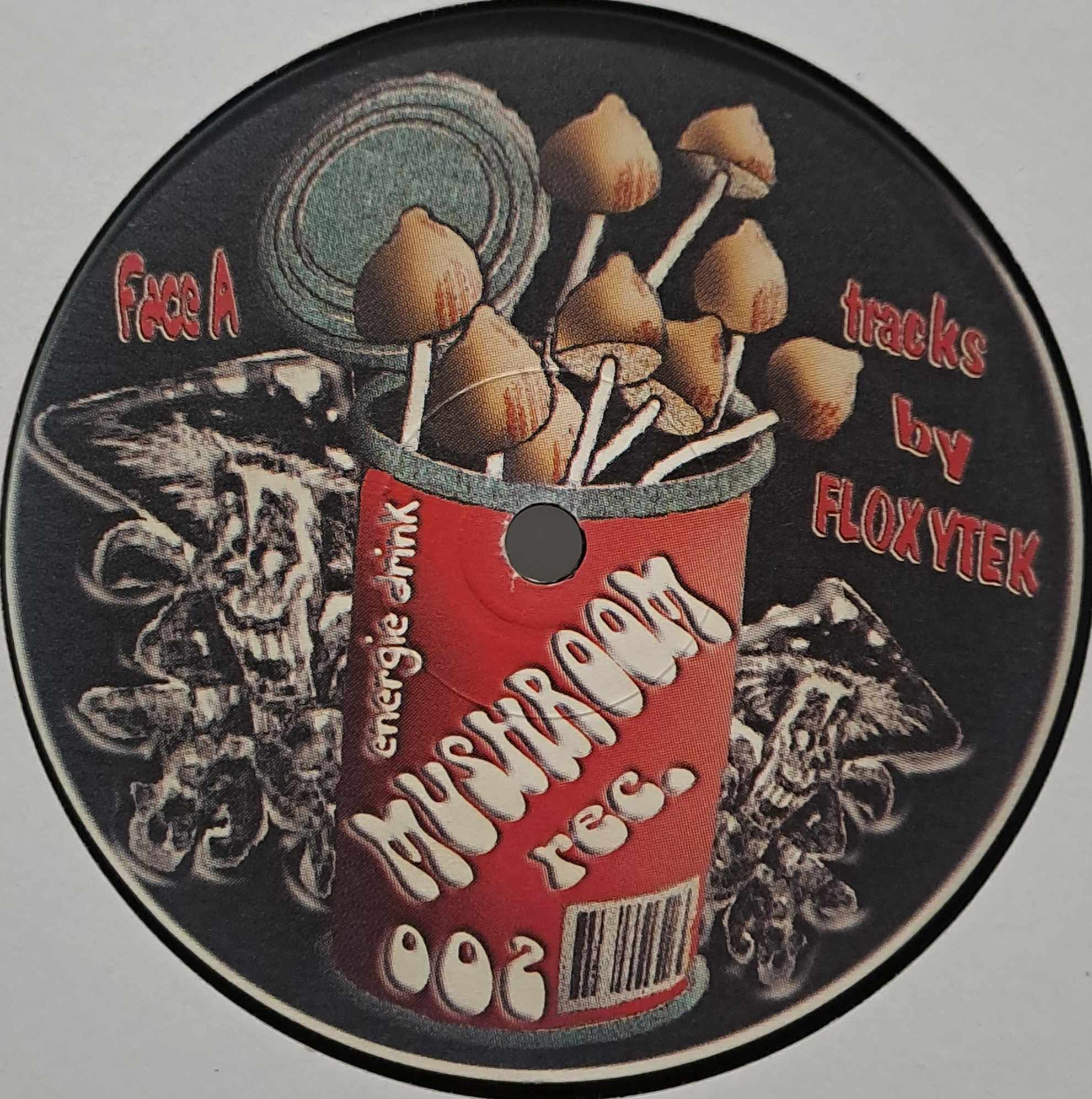 Mushroom 02 - vinyle freetekno